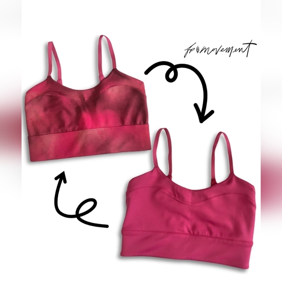Free People Beat The Heat Reversible Sports Bra - Picture 1 of 9